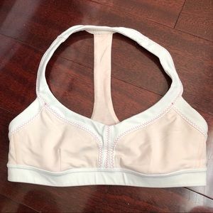 lululemon athletica Tops - Lululemon size 4 Pink and White Sports Bra lululemon athletica Tops - Lululemon size 4 Pink and White Sports Bra